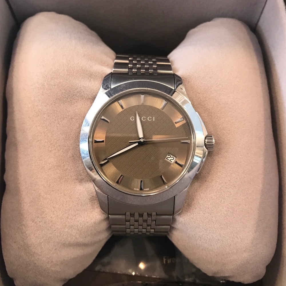 Gucci Watch (Stainless Steel) - Original Owner!